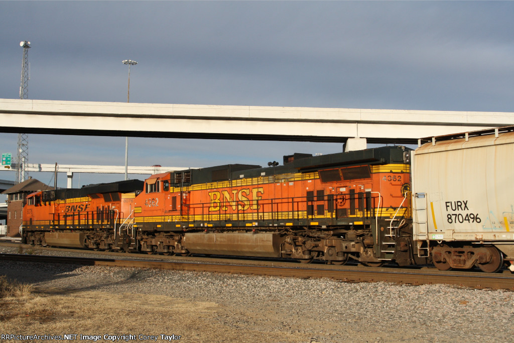 BNSF 4362